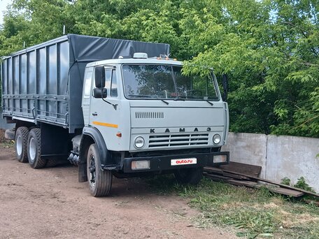 1997 КамАЗ 53212, серый, 1725000 рублей, вид 1