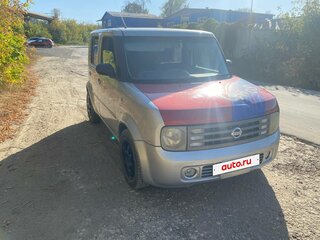 2003 Nissan Cube Cubic II (Z11), серый, 260000 рублей, вид 2