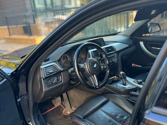 2011 BMW 3 серии 328i VI (F3x), чёрный, 1420000 рублей - вид 13