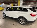2017 Lada (ВАЗ) Vesta SW Cross I, белый, 1227000 рублей - вид 5