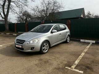 2007 Kia Ceed I, серебристый, 630000 рублей, вид 1