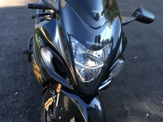 2015 Suzuki GSX 1300 R Hayabusa, чёрный, 1300000 рублей, вид 3