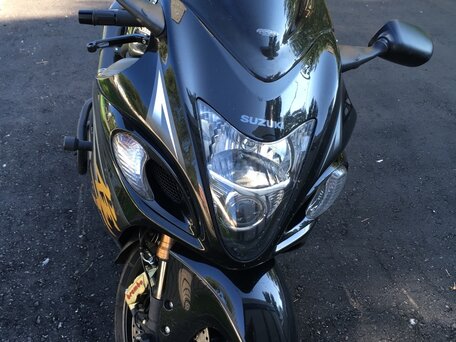 2015 Suzuki GSX 1300 R Hayabusa, чёрный, 1300000 рублей, вид 3
