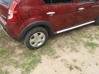 2012 Renault Sandero Stepway I, красный, 734000 рублей, вид 3