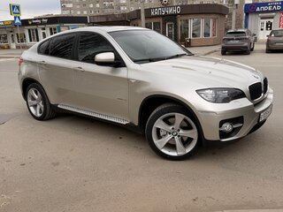 2008 BMW X6 35i 6-speed I (E71), золотистый, 1890000 рублей, вид 1