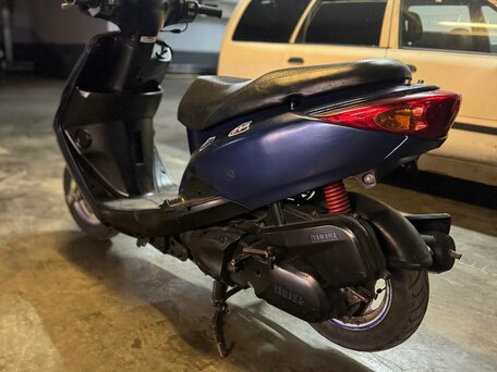 2008 Yamaha Cygnus RS, синий, 120000 рублей, вид 4