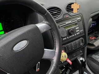 2006 Ford Focus II, чёрный, 520000 рублей, вид 5