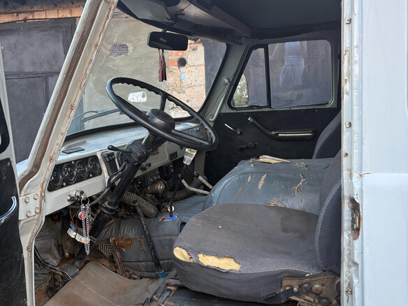 2007 УАЗ 3909, серый, 320000 рублей - вид 5