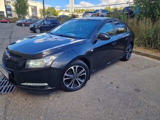 2012 Chevrolet Cruze I, чёрный, 650000 рублей, вид 1