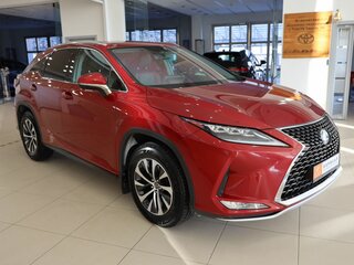 2020 Lexus RX 300 IV Рестайлинг, красный, 3390000 рублей, вид 3