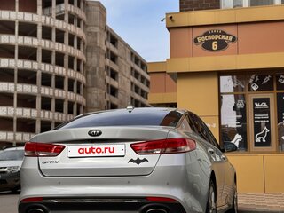 2017 Kia Optima IV, серебристый, 1590000 рублей, вид 3