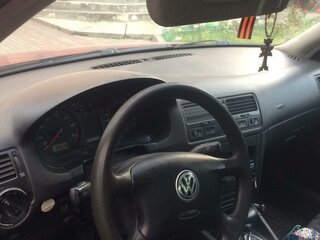 1999 Volkswagen Bora I, красный, 350000 рублей, вид 3