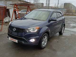 2013 SsangYong Actyon II Рестайлинг, синий, 900000 рублей, вид 1