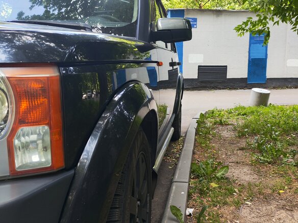 2006 Land Rover Discovery III, чёрный, 1000000 рублей - вид 18