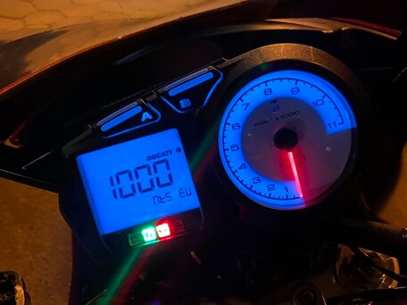 2006 Ducati Multistrada 1000, красный, 400000 рублей, вид 4