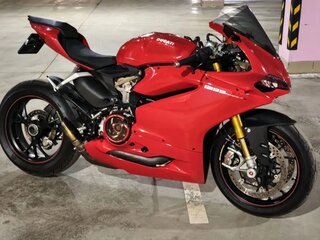 2015 Ducati 1299 Panigale, красный, 1490000 рублей, вид 1