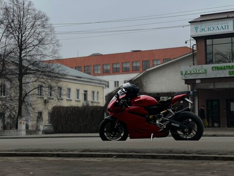 2017 Ducati 959 Panigale, красный, 950000 рублей, вид 3