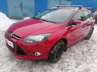 2012 Ford Focus III, красный, 730000 рублей, вид 1
