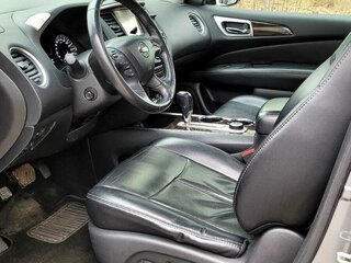 2014 Nissan Pathfinder IV, серый, 1850000 рублей, вид 5