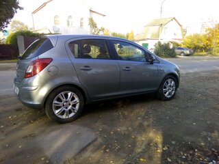 2010 Opel Corsa D Рестайлинг I, серебристый, 1040000 рублей, вид 2