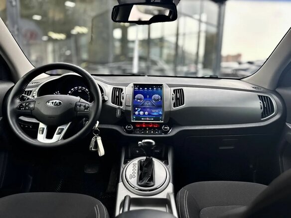 2015 Kia Sportage III Рестайлинг, белый, 1350000 рублей - вид 7