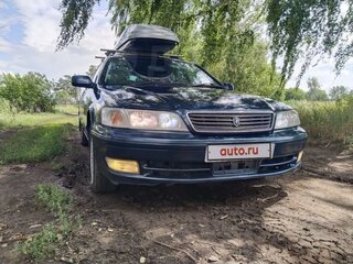 1997 Toyota Mark II Qualis VIII (X100), зелёный, 420000 рублей, вид 1