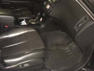 2007 Infiniti FX35 I (S50) Рестайлинг, чёрный, 1200000 рублей, вид 5