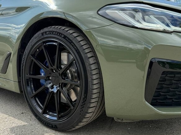 2021 BMW 5 серии 530d xDrive VII (G30/G31/G38) Рестайлинг, чёрный, 7490000 рублей - вид 5