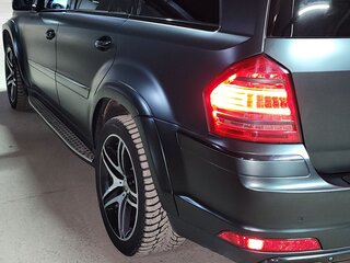 2012 Mercedes-Benz GL-Класс 350 I (X164) Рестайлинг, чёрный, 2300000 рублей, вид 3