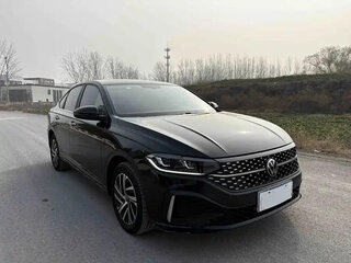 2022 Volkswagen Lavida III Рестайлинг, чёрный, 1490000 рублей, вид 2