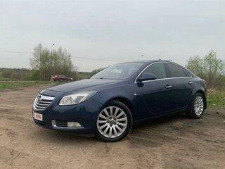 2010 Opel Insignia I, синий, 700000 рублей, вид 1