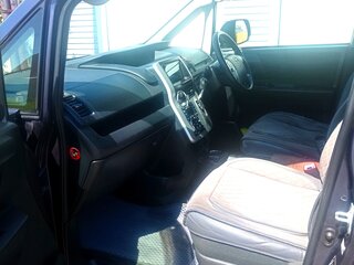 2012 Toyota Voxy II (R70) Рестайлинг, синий, 1750000 рублей, вид 5
