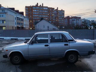 2011 Lada (ВАЗ) 2107, серебристый, 165000 рублей, вид 4
