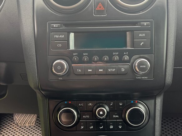 2012 Nissan Qashqai I Рестайлинг, чёрный - вид 11