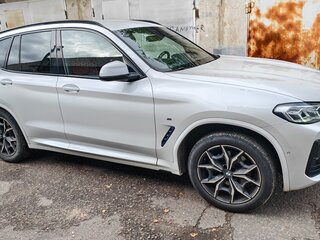 2021 BMW X3 20i xDrive III (G01) Рестайлинг, белый, 4350000 рублей, вид 2