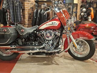 2024 Harley-Davidson Heritage, красный, 4450000 рублей, вид 1