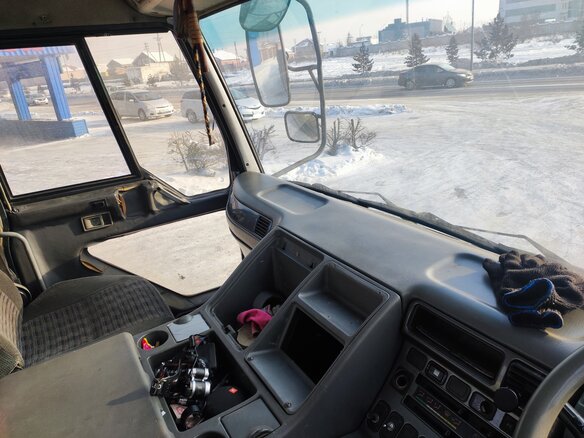 1993 Fuso (Mitsubishi) Canter, чёрный, 4500000 рублей - вид 5