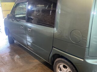 2002 Honda Mobilio Spike I, зелёный, 375000 рублей, вид 5