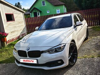 2017 BMW 3 серии 318i VI (F3x) Рестайлинг, белый, 1749000 рублей, вид 3