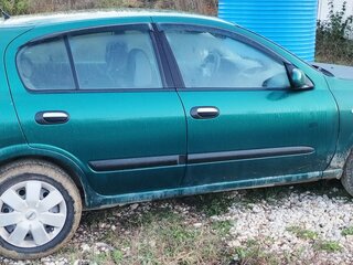 2000 Nissan Almera II (N16), зелёный, 280000 рублей, вид 3