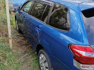 2016 Toyota Corolla Fielder XI (E160, E170, E180) Рестайлинг 1, синий, 1700000 рублей, вид 5
