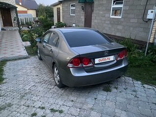 2008 Honda Civic VIII, серый, 880000 рублей, вид 3