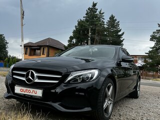 2018 Mercedes-Benz C-Класс 180 9G-TRONIC IV (W205), чёрный, 2900000 рублей, вид 2
