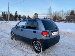 2011 Daewoo Matiz I Рестайлинг, серый, 200000 рублей, вид 3