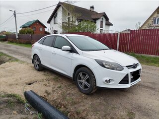 2014 Ford Focus III, белый, 990000 рублей, вид 2