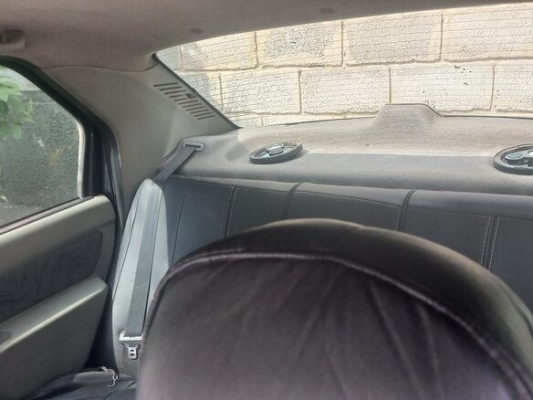 2006 Renault Logan I, серый, 220000 рублей - вид 4