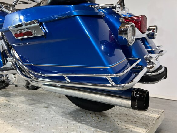 1996 Harley-Davidson Road King, синий, 510000 рублей - вид 16