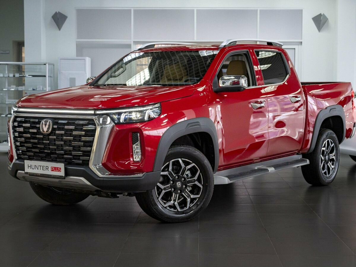 Открыть фотографии: Changan Hunter Plus