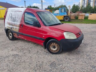 2003 Peugeot Partner I Рестайлинг, красный, 270000 рублей, вид 5