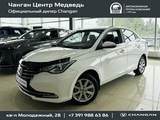 2024 Changan Alsvin, белый, 1939900 рублей, вид 1